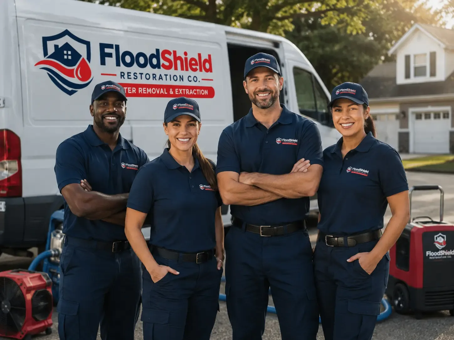 Flood Damage Restoration company in North Bend, OH