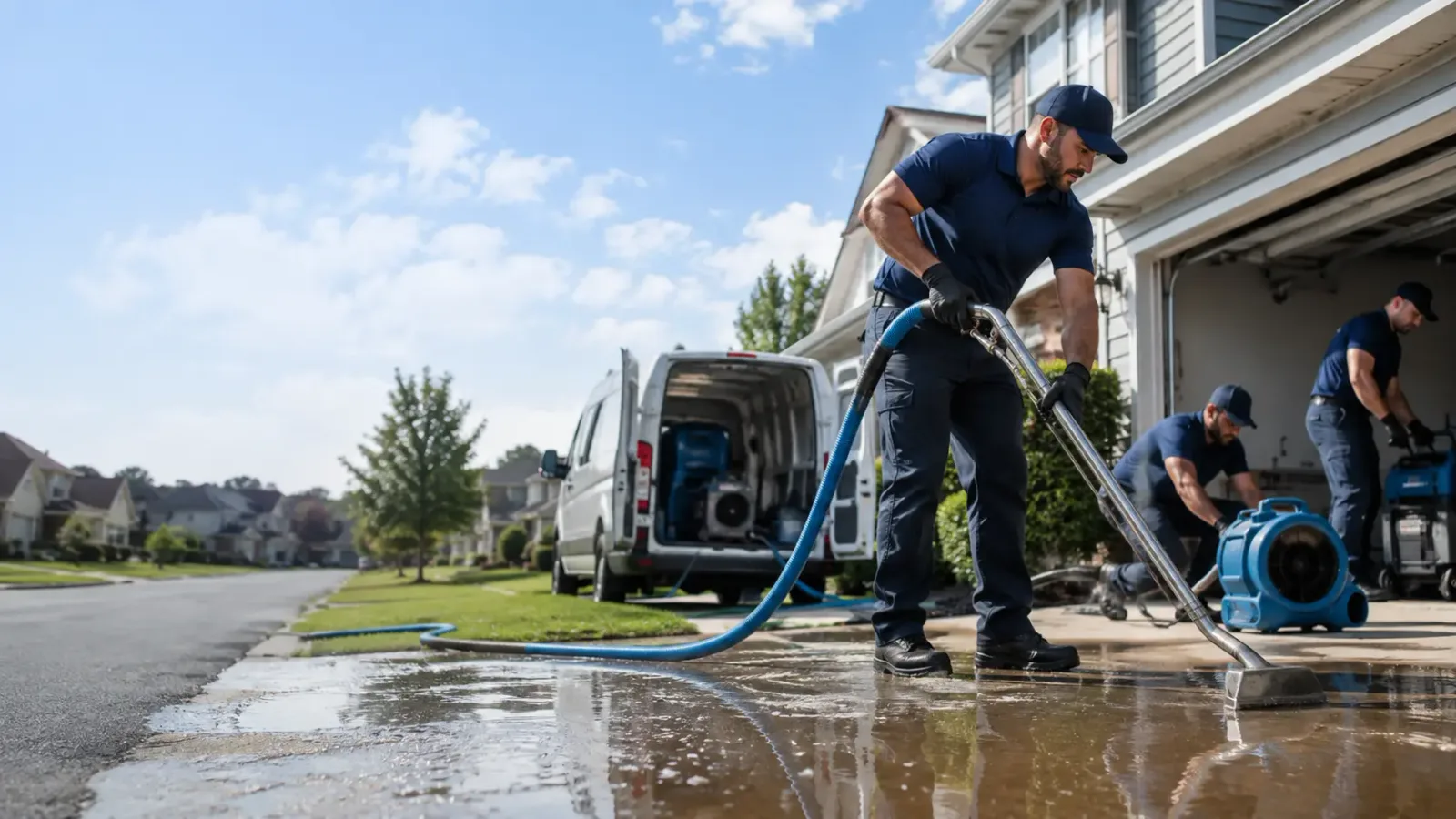 Flood Damage Restoration in North Bend, OH